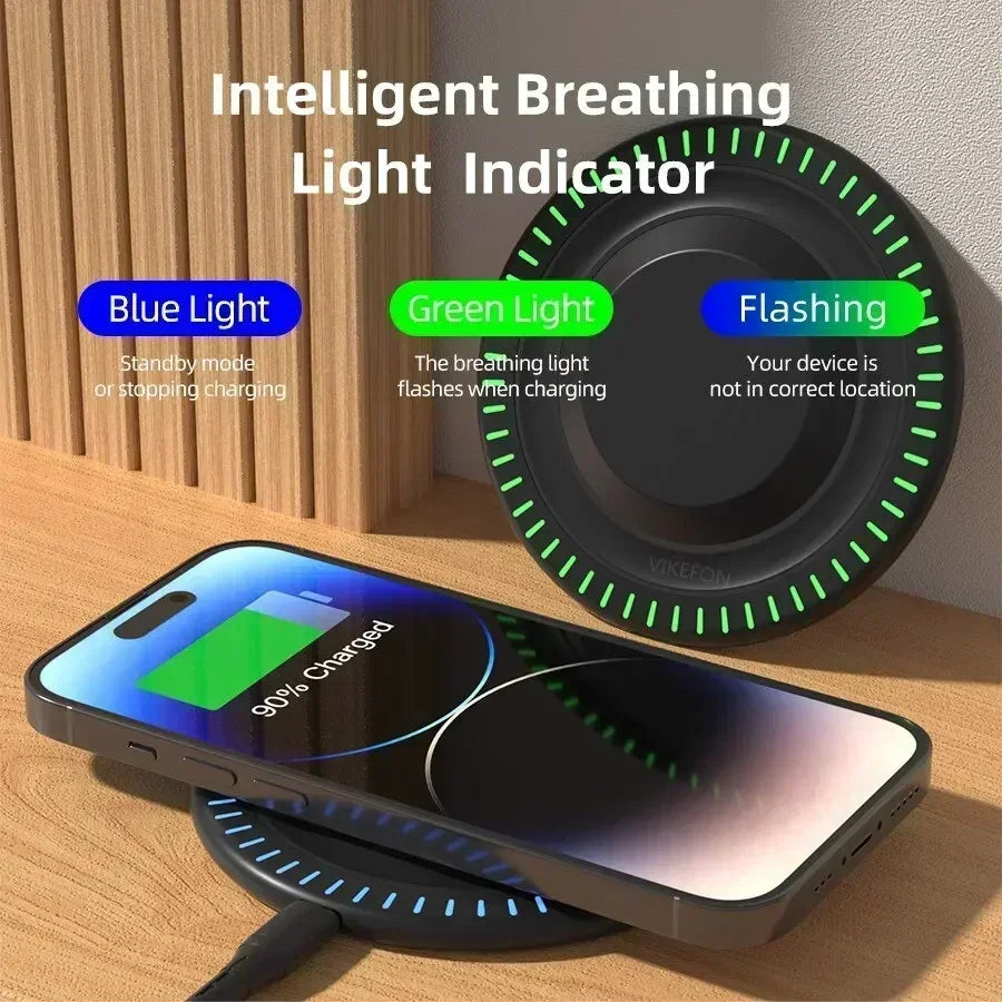 30W Fast Wireless Charging Pad - Premium Chargers & Powerbanks from Dressmycell.com - Just $15! Shop now at Dressmycell.com 30W Fast Wireless Charging Pad - Premium Chargers & Powerbanks from Dressmycell.com - Just $15! Shop now at Dressmycell.com